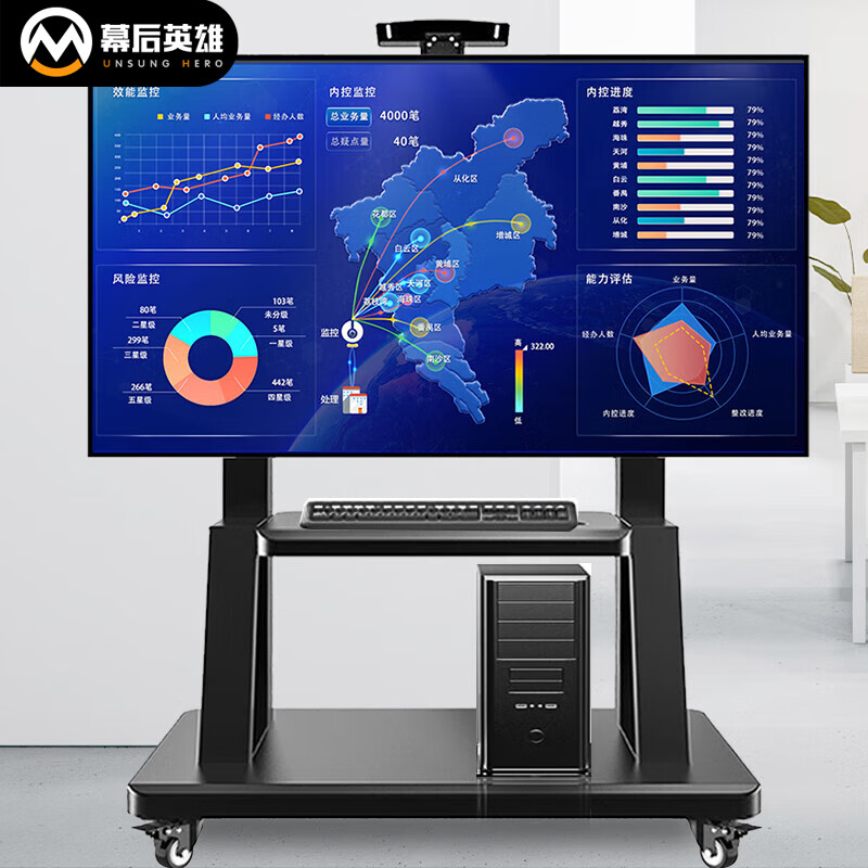 Ļ��Ӣ�۵����ƶ�֧��55-100Ӣ����Ӵ�����عҼ�һ������Ӽ�����ʾ�������Ƴ����ú��Ż�ΪС�׵Ȼ����