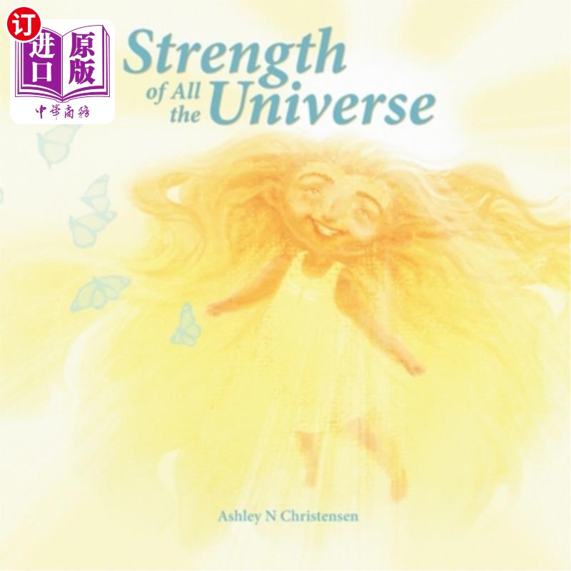 海外直订strength of all the universe 全宇宙的力量