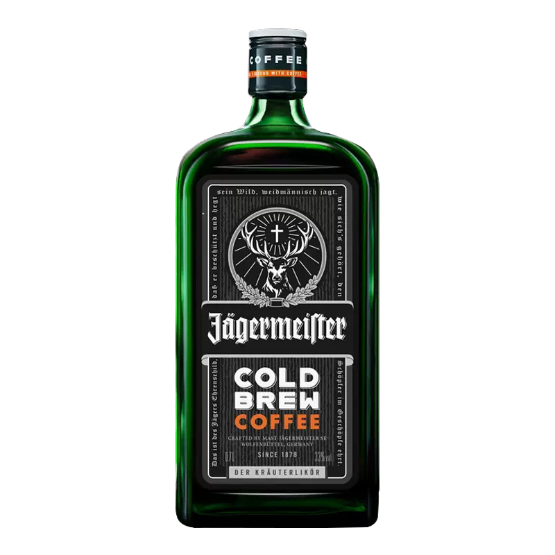 野格(jagermeister) 德国原瓶进口洋酒  圣鹿利口酒力娇酒 配制酒