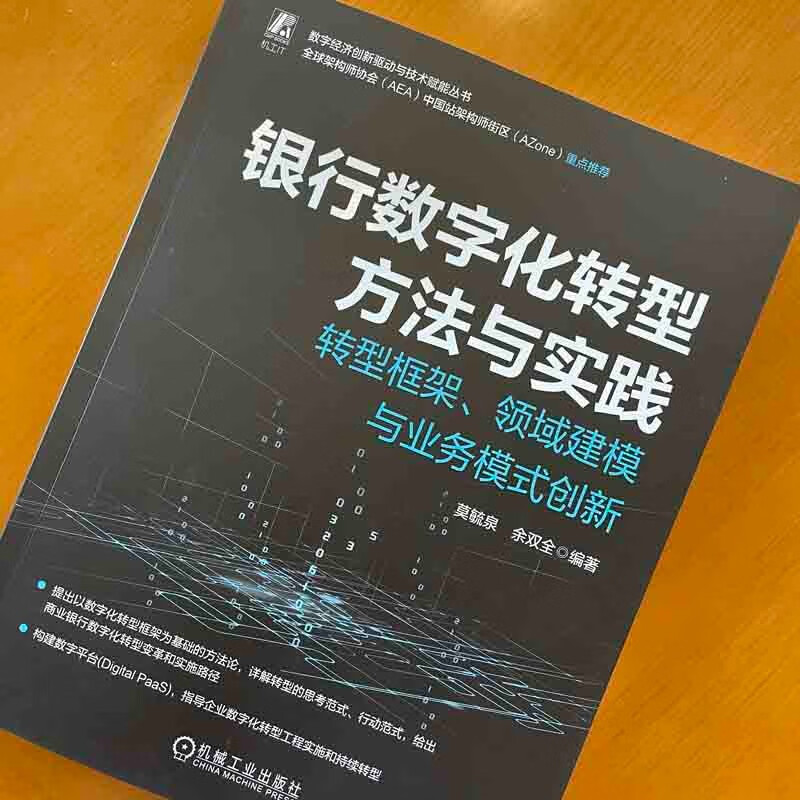 银行数字化转型方法与实践 转型框架、领域建模与业务模式创新详情图