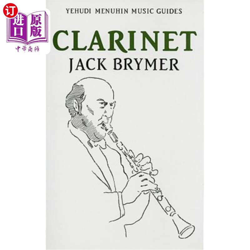 海外直订clarinet 单簧管