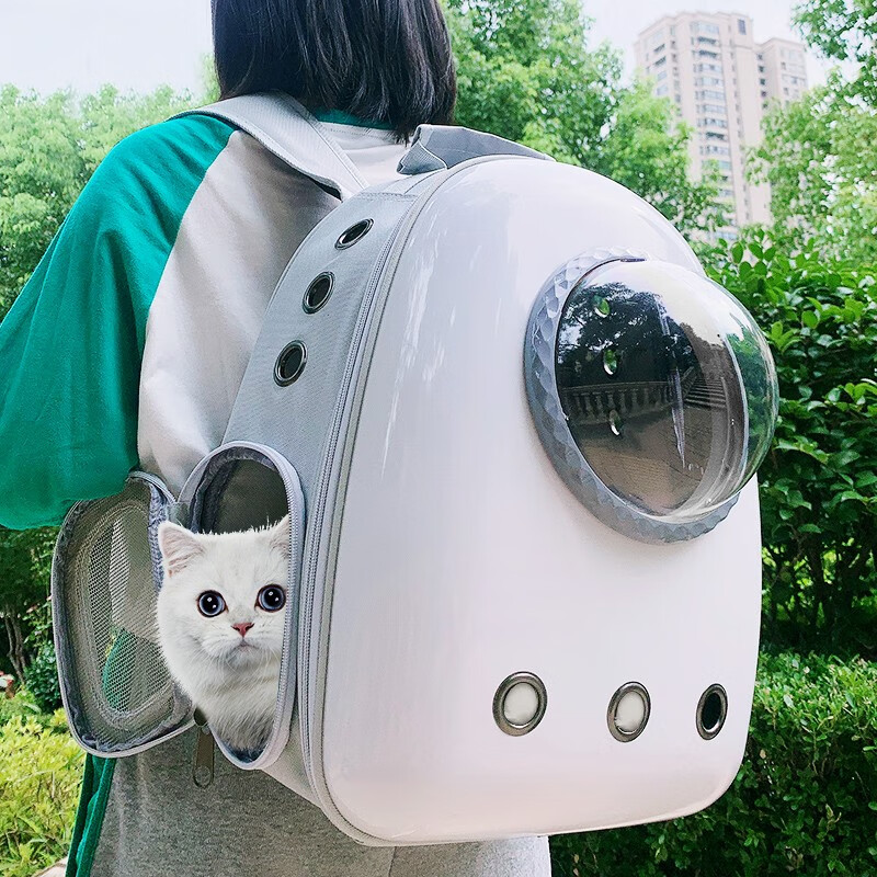 开箱揭秘一下迪普尔宠物包猫包透漏评测？看看半个月感受分享