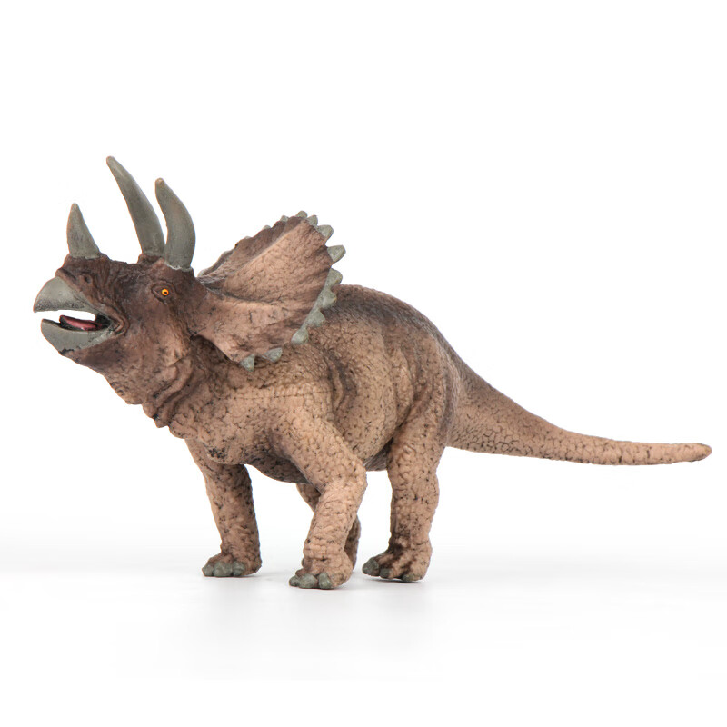 玛奇乐（MECHILE）恐龙玩具霸X龙侏罗纪恐龙模型套装仿真动物暴龙男孩摆件玩具 三角龙