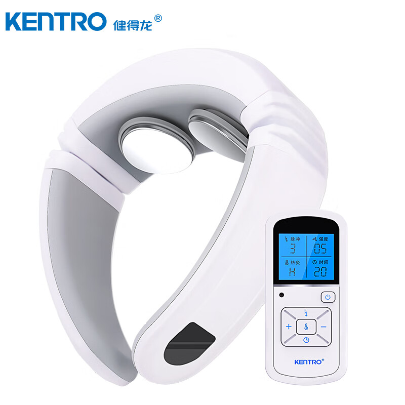 健得龙 KENTRO 颈椎按摩器 KTR-115 智能颈椎按摩仪 电脉冲针灸按摩仪 无线遥控