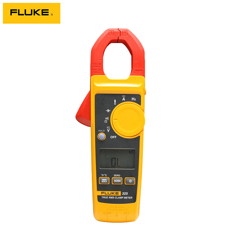 福禄克flukef323/f324/f325钳形表323/324/325钳型表301d f323 二年