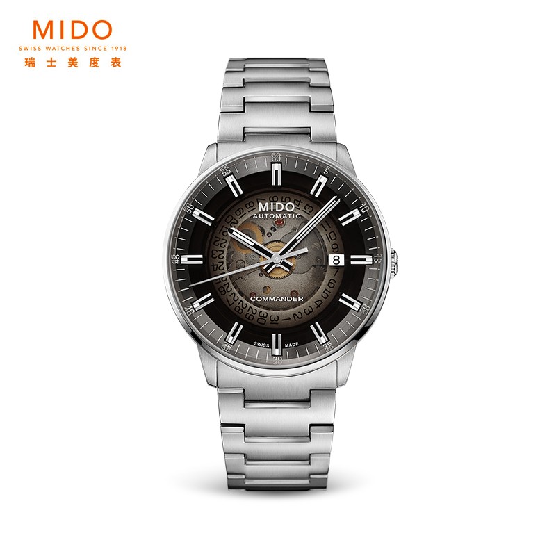 美度（MIDO）瑞士手表 指挥官系列 自动机械男士腕表 M021.407.11.411.00