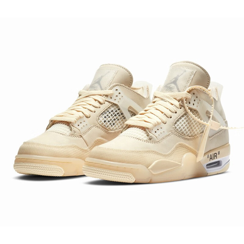 aj4off-white联名篮球鞋