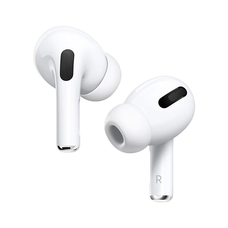 苹果Apple AirPods Pro 主动降噪无线蓝牙耳机 适用iPhone/iPad 白
