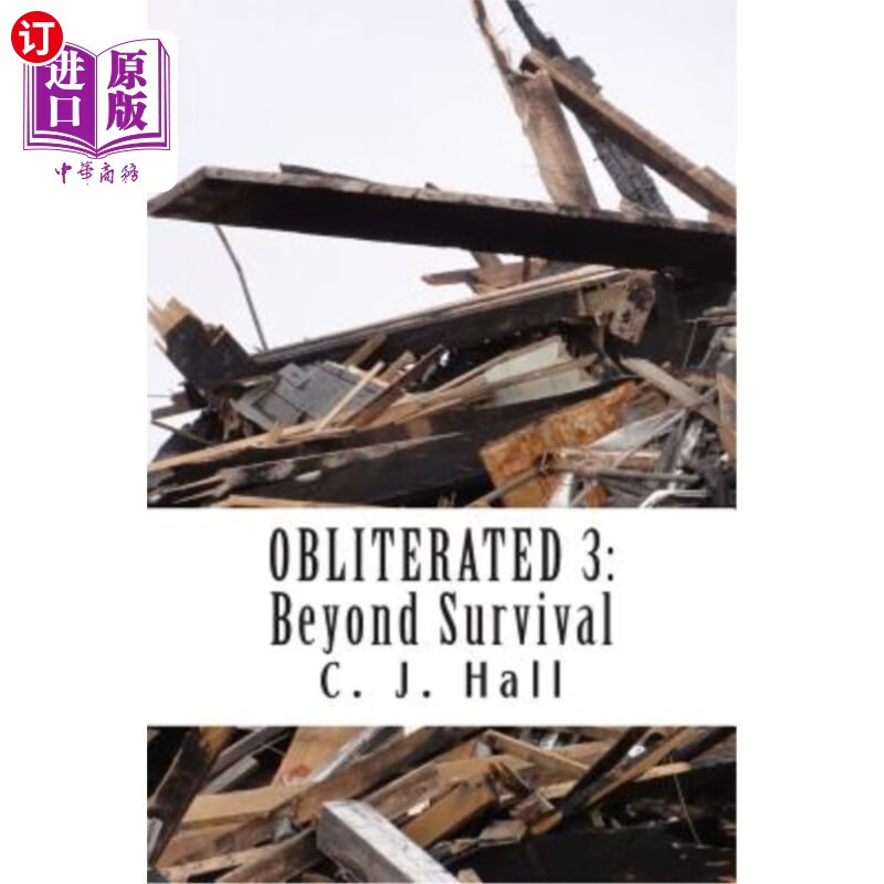 海外直订obliterated 3: beyond survival 毁灭3:超越生存