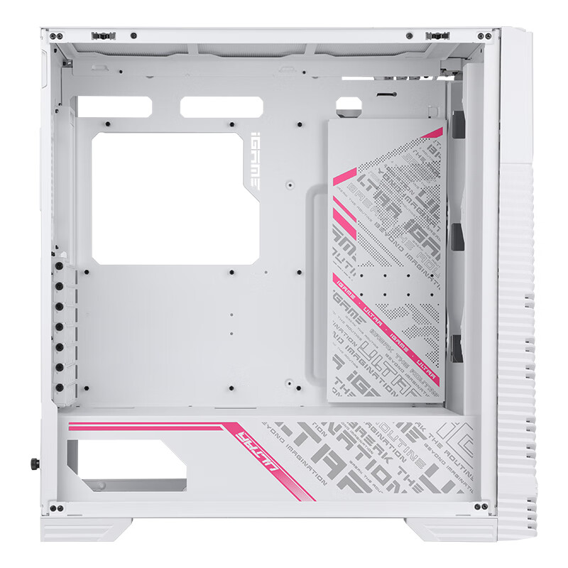 七彩虹(Colorful)iGame C25A Vortex定制电脑主机箱内置横流风机 C25H双玻璃无立柱海景房/10风扇位 iGame C23A Ultra W 机箱