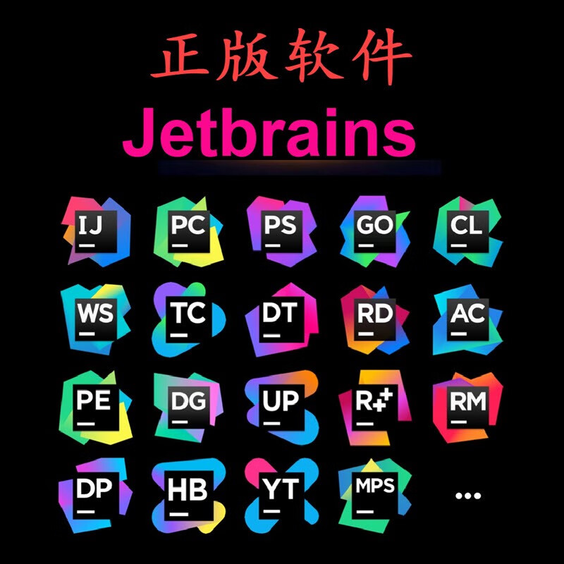 一:商业版jetbrains intellij ideaj 正版开发工具软件可选择全家桶