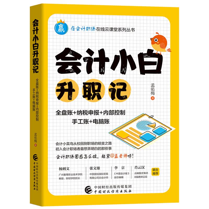 会计小白升职记