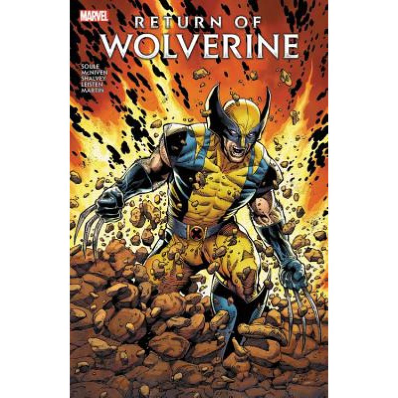 预订 Return of Wolverine