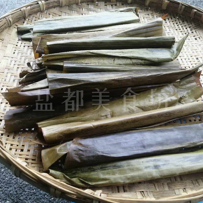四川自贡富顺传统名小吃甜浆粑马脚杆粑叶儿粑面食早餐泡粑冻粑 3斤装