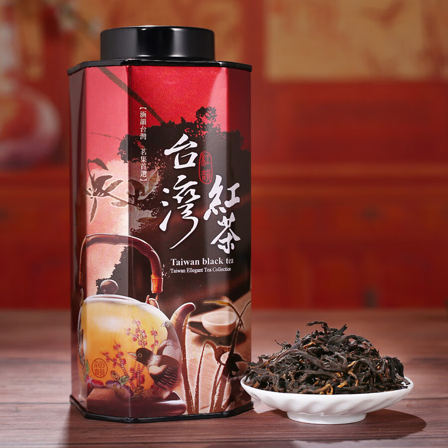 西尔贝茶仙居 台湾梨山红茶大条索高山茶韵浑厚75克