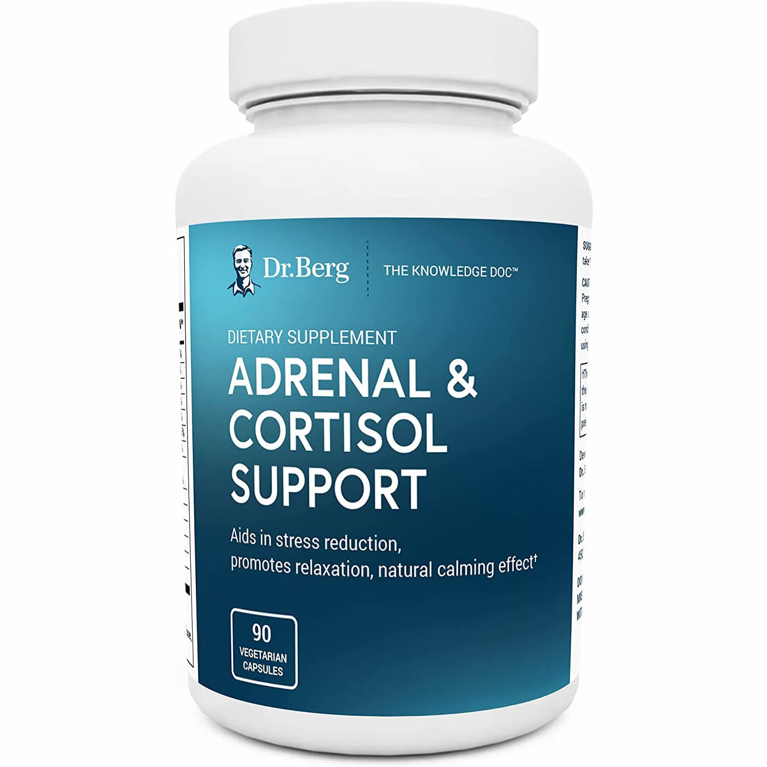 berg adrenal & cortisol support皮质醇胶囊 90粒 胶囊