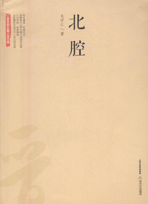 北腔 毛守仁 北岳文艺出版社 小说 书籍