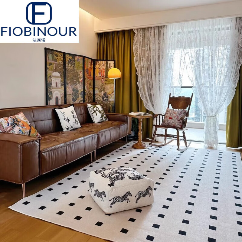 法宾诺FIOBINOUR皮艺沙发客厅轻奢意式极简设计师现代简约小户型复古油蜡皮沙发 1.1米单人位 二层黄牛皮