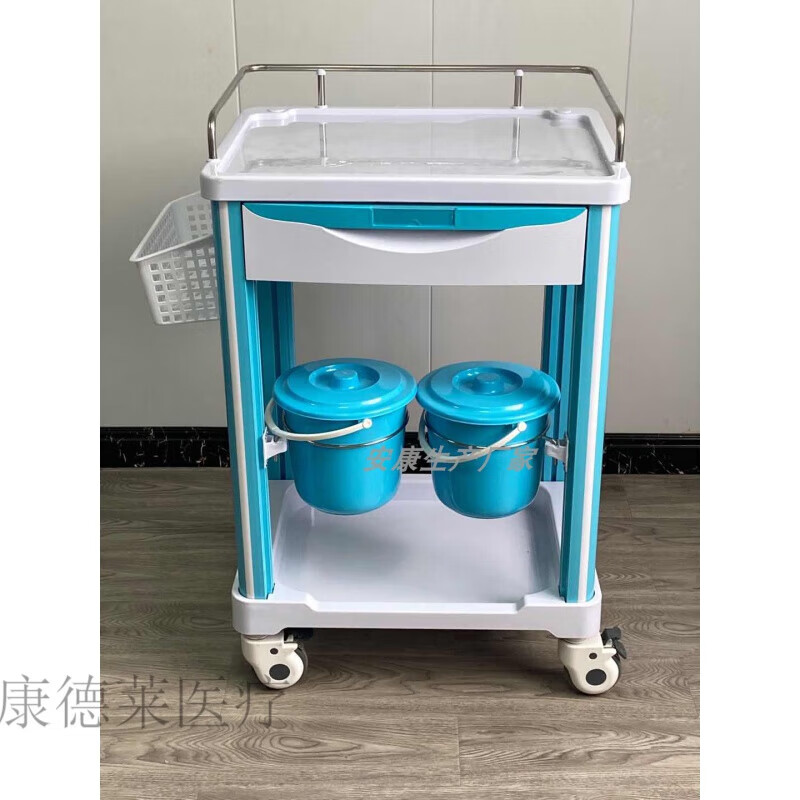 输液车 医院用abs急救 药抢救车器械台输液车美容麻醉护理手推车治疗