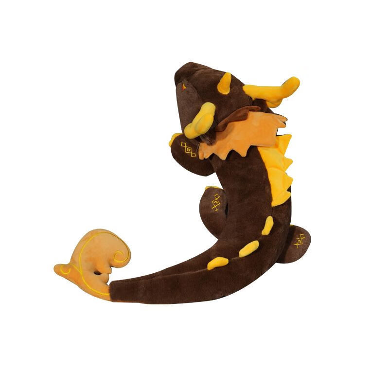 欧因玩偶原神钟离玩偶龙形抱枕仙祖法蜕毛绒仔睡觉枕若陀龙形公仔超大