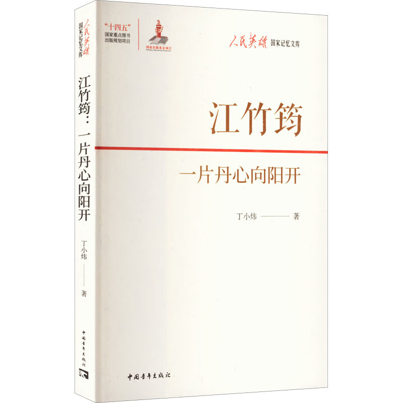 江竹筠 一片丹心向阳开 丁小炜  书籍 图书