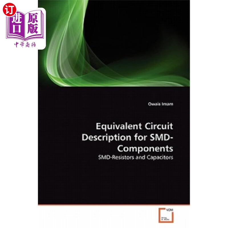 海外直订equivalent circuit description for smd-components