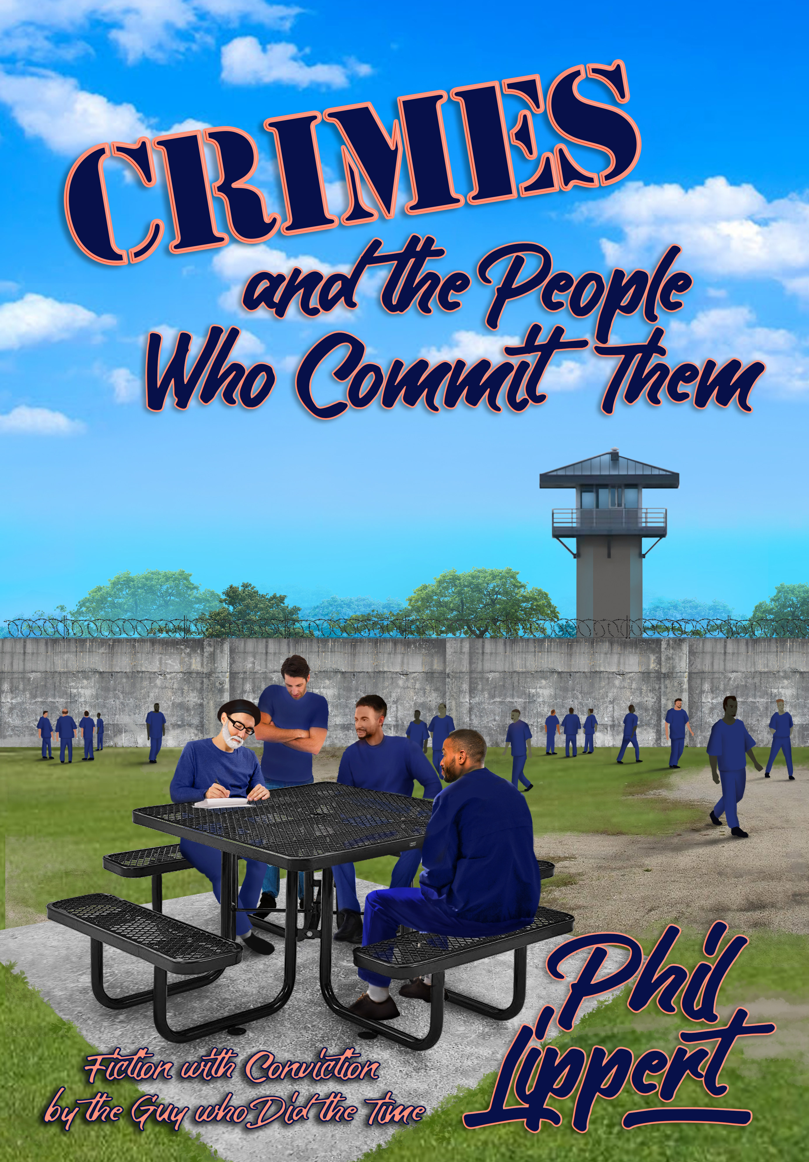crimes and the people who commit them: fiction with conviction