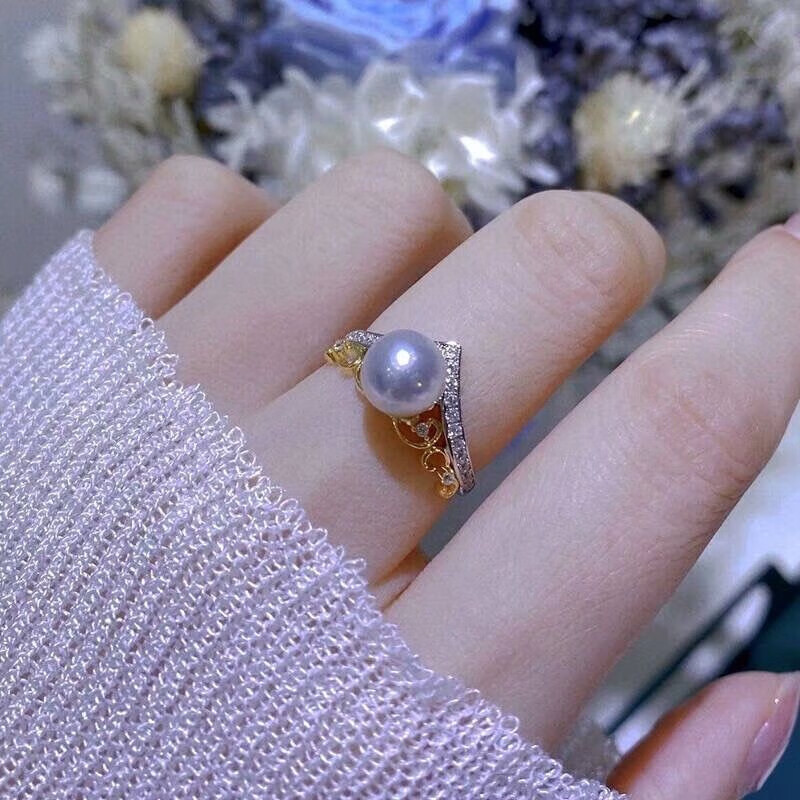 珍珠戒指查这个商品的价格走势|珍珠戒指价格走势