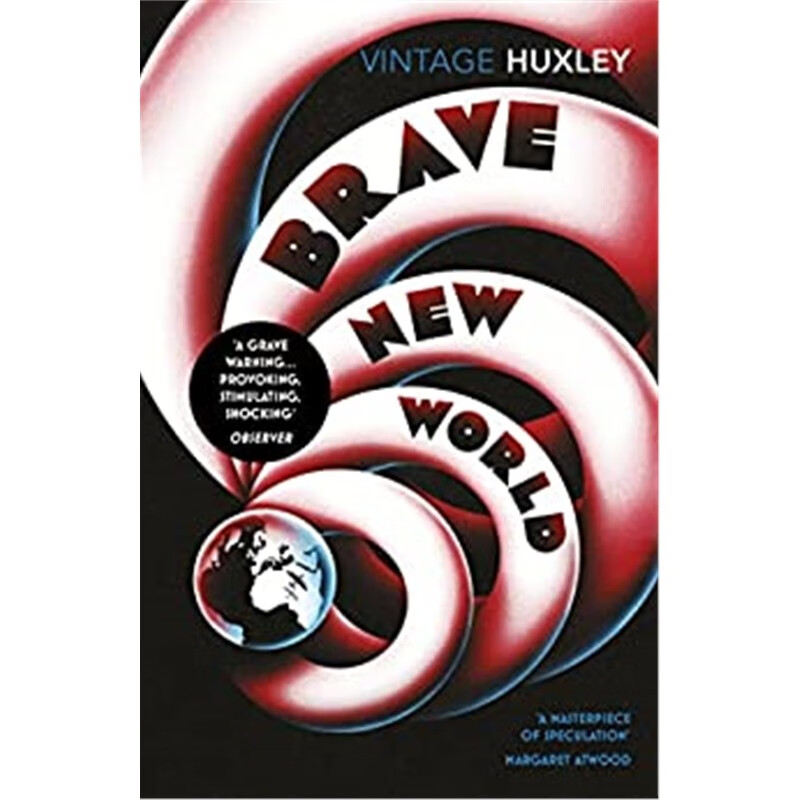 new world 美丽新世界 英文原版书进口图书籍 文学小说 aldous huxley