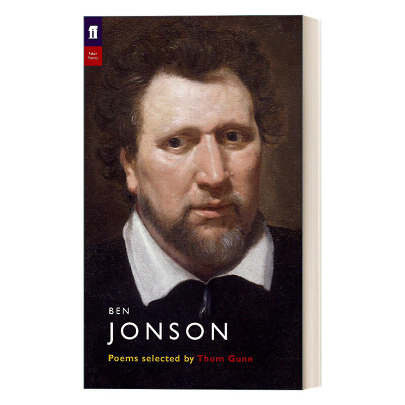 ben jonson 英文原版 本·琼森诗选 费伯诗人评论系列 英文版