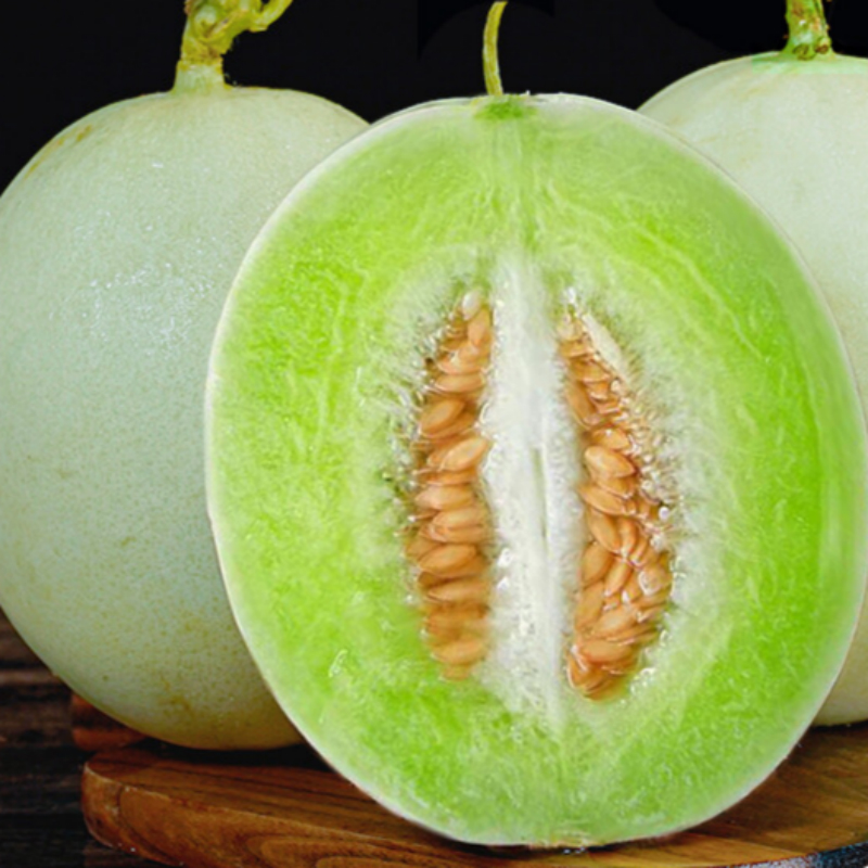 宓蝶*晨臻南汇玉菇香瓜甜瓜新鲜当季时令水果正宗白皮冰淇淋奶香甜瓜