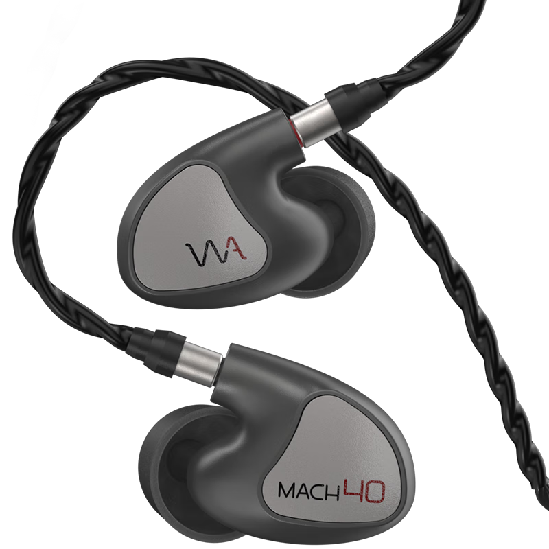 威士顿（Westone） 马赫MACH40旗舰入耳式耳机四单元动铁