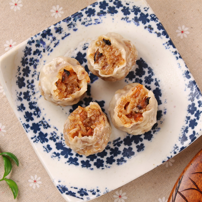 十里馋 糯米猪肉烧卖600g 烧麦速冻食品早点烧麦广式点心小吃