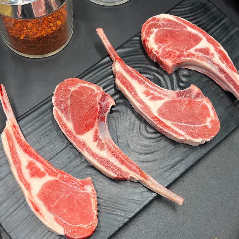 牧人渔火 宁夏滩羊肉 生鲜散养半只羊羔羊腿羊排羊蝎子火锅烧烤 法排4袋共16支怎么样,好用不?