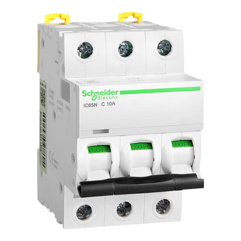 ���ڲ�����ʩ�͵¿�������A9ϵ��IC65NС�Ͷ�·��3P��������� C��10A �տ���բ����A9F18310 74.32Ԫ(������)
