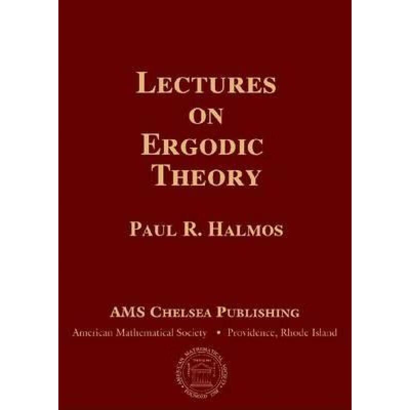 预订 Lectures on Ergodic Theory
