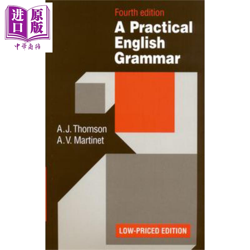 实用英语语法 经典语法参考书 英文原版 Practical English Grammar