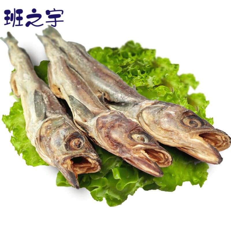 虎钢馋北海柴鱼干货500g共4-8条海产品海鲜干货渔家自晒海味
