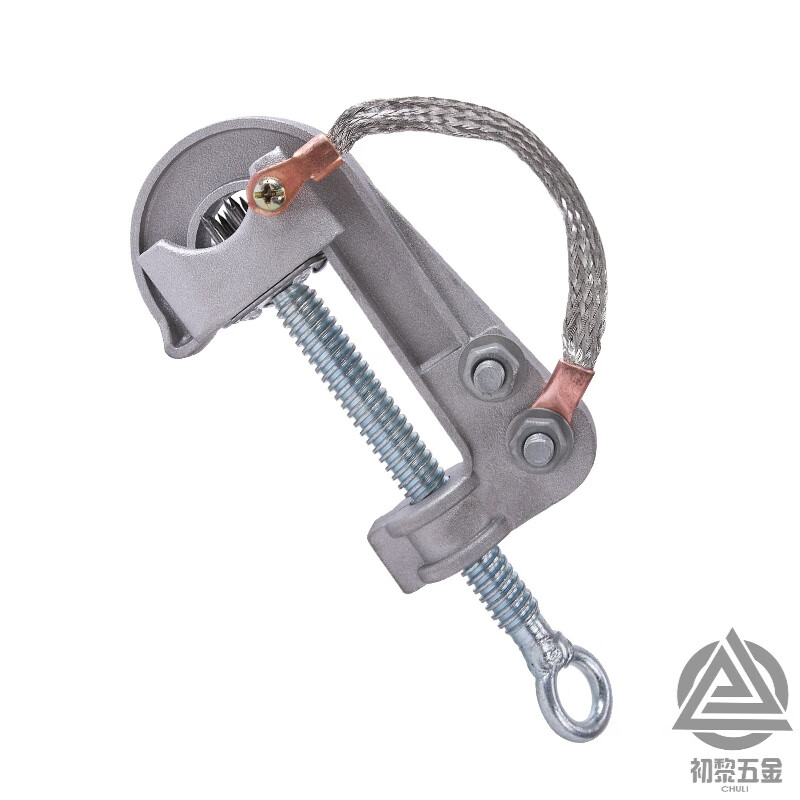 短云10kv带电作业线夹带电装卸线夹穿刺猴头铜头引流接火线夹 穿刺