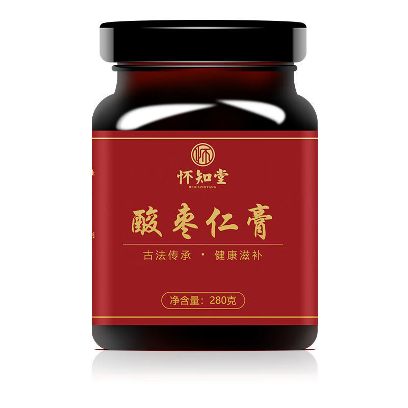 西苑医院复方酸i枣仁膏  西苑红枣睡眠复方i酸枣仁膏 一罐 体验装