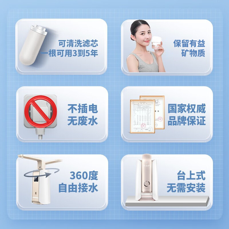 易开得台上直饮净水机怎么样？看完体验测评再选，不踩坑-图片1