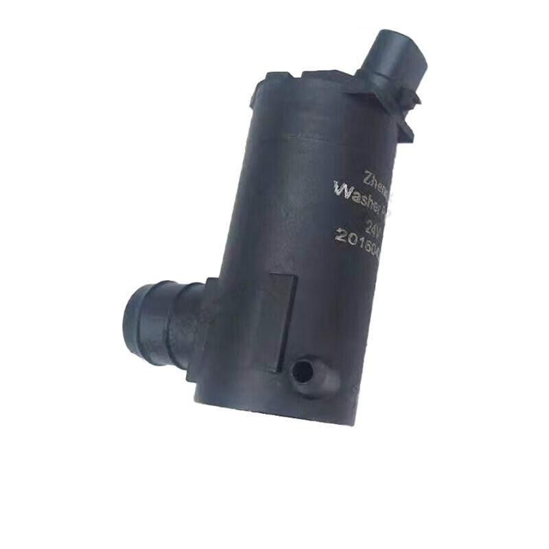 贤祥适配福田戴姆勒欧曼汽车gtl洗涤壶电机est玻璃喷水壶水箱电机水泵