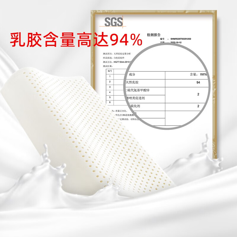乳胶枕 别乱买，优先考虑这4款，选购指数高，差评少