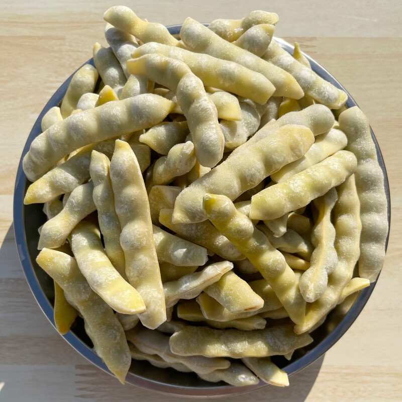 安小离东北速冻黄金勾豆角当季新鲜油豆角黄金钩豆角蔬菜净重2斤3斤6