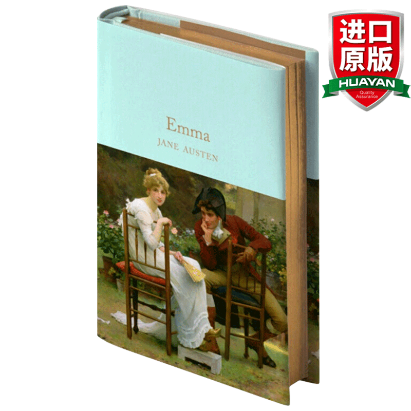 英文原版 爱玛 Emma Jane Auste Collectors Library系列 简奥斯汀 全英文版 精装