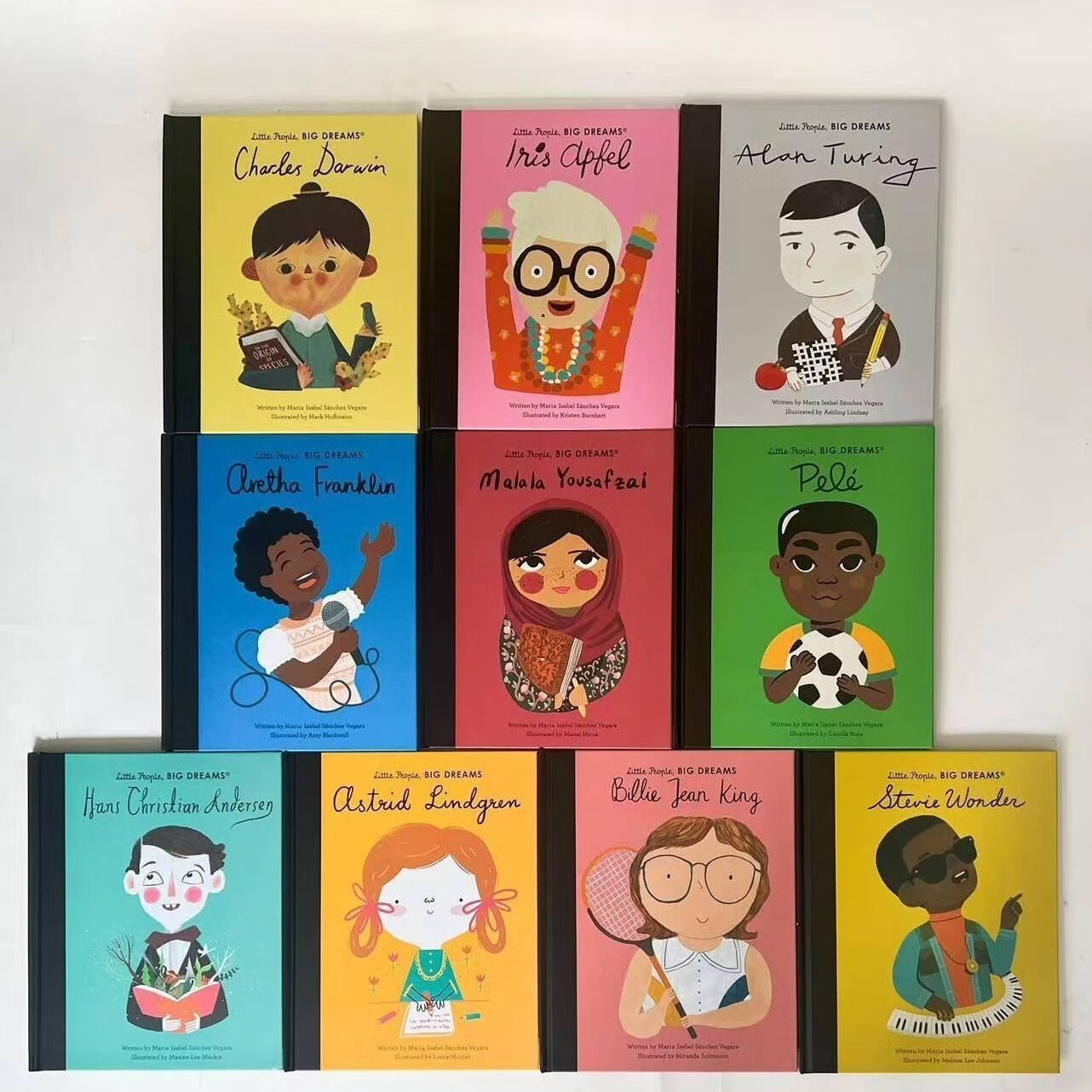 赠音频 精装小little people