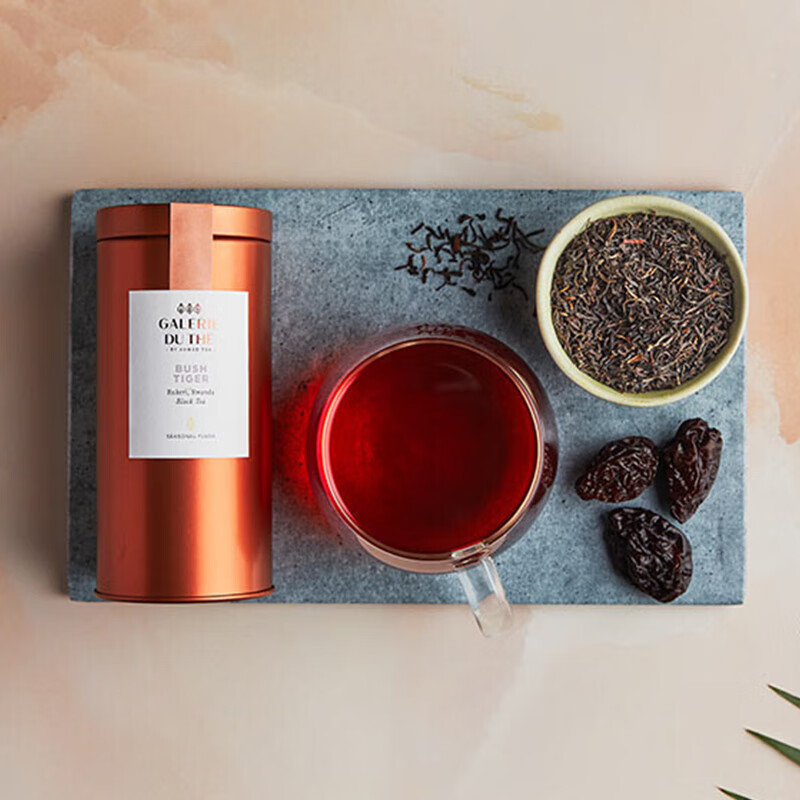 ahmad tea英国亚曼阁芮环球庄园茶斯里兰卡康提山谷红茶40g罐装锡兰