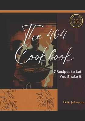 【2-4周达】the 404 cookbook: 47 recipes to let you shake it