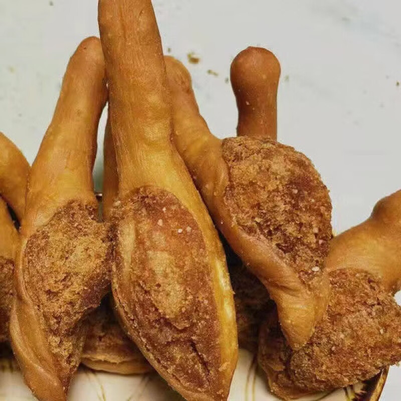 翰鸥斐童年怀旧零食鸡腿酥面包软香型鸡腿酥零食小吃油炸糕点特产零食