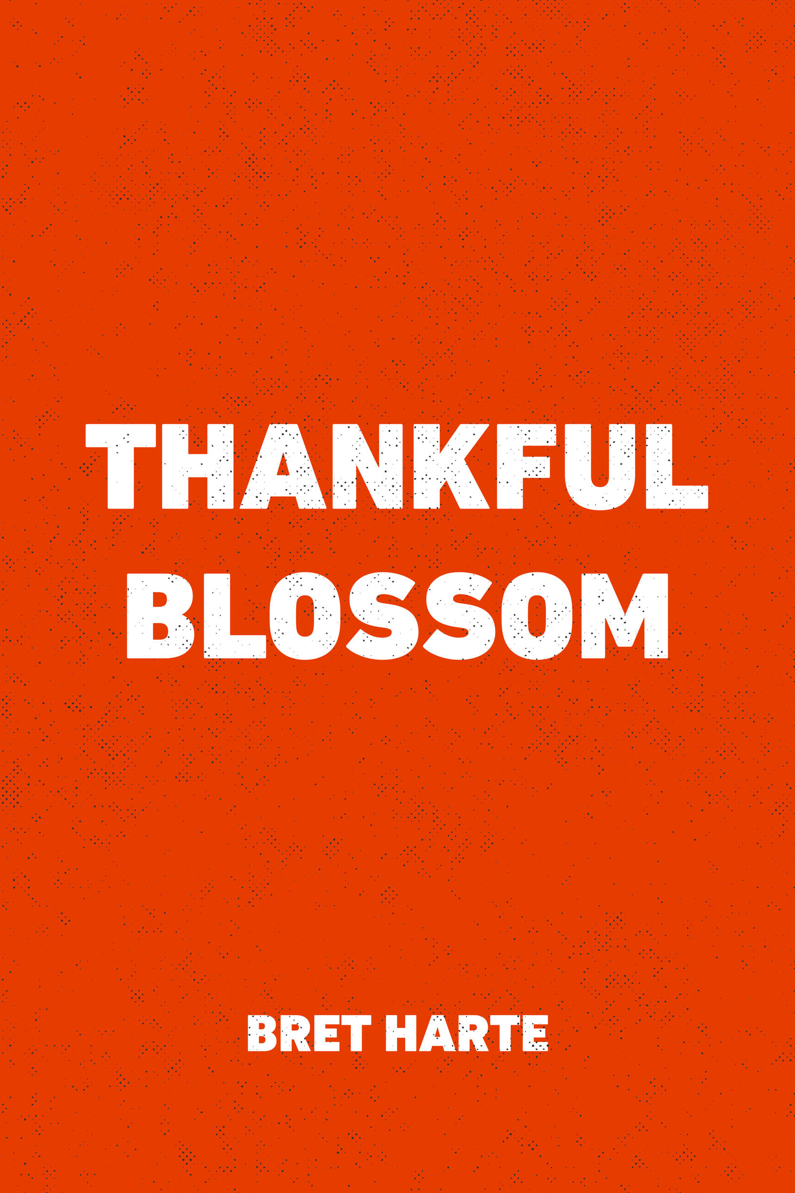 thankful blossom